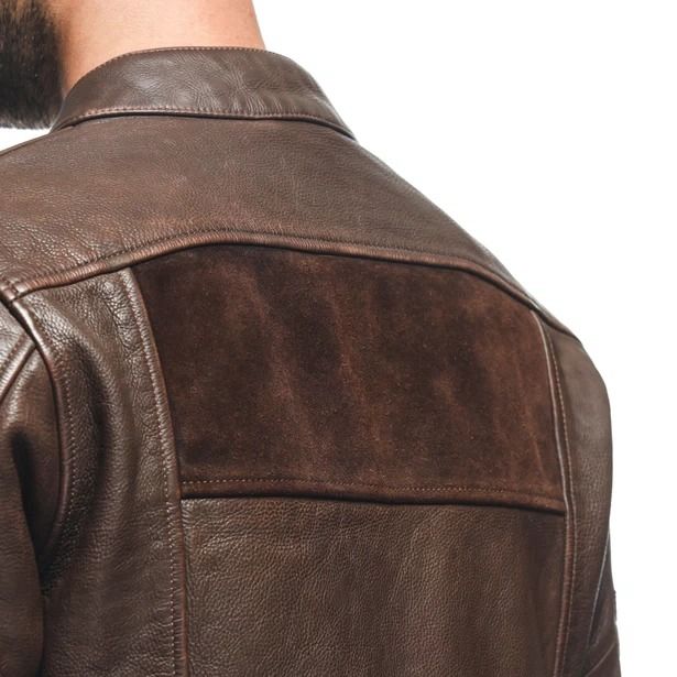 Dainese Merak Leather Jacket Tobacco : Delivery in 5 days